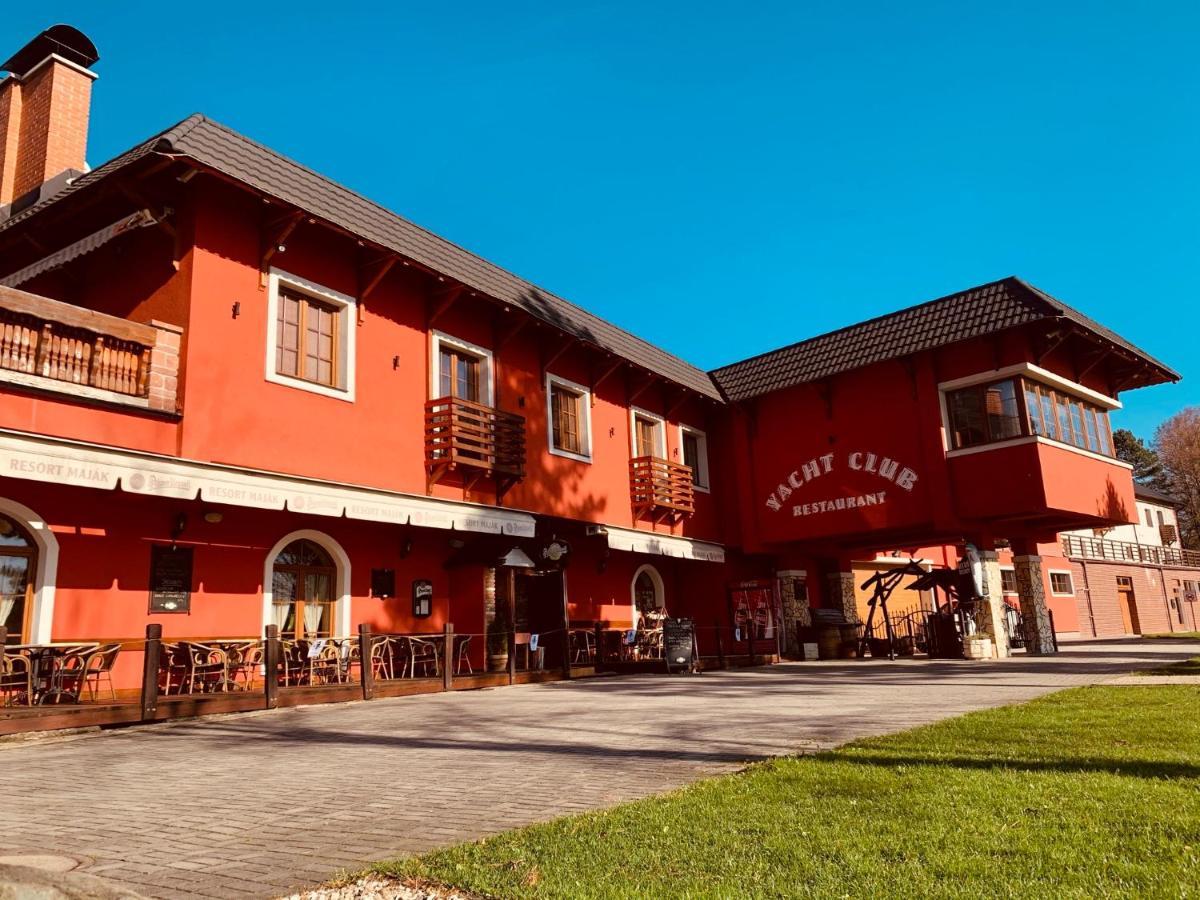 Resort Majak Horní Soběšovice 外观 照片